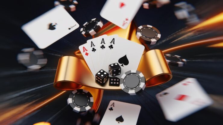 Macau Pools slot game interface on newmpo platform showing reel layout and betting controls